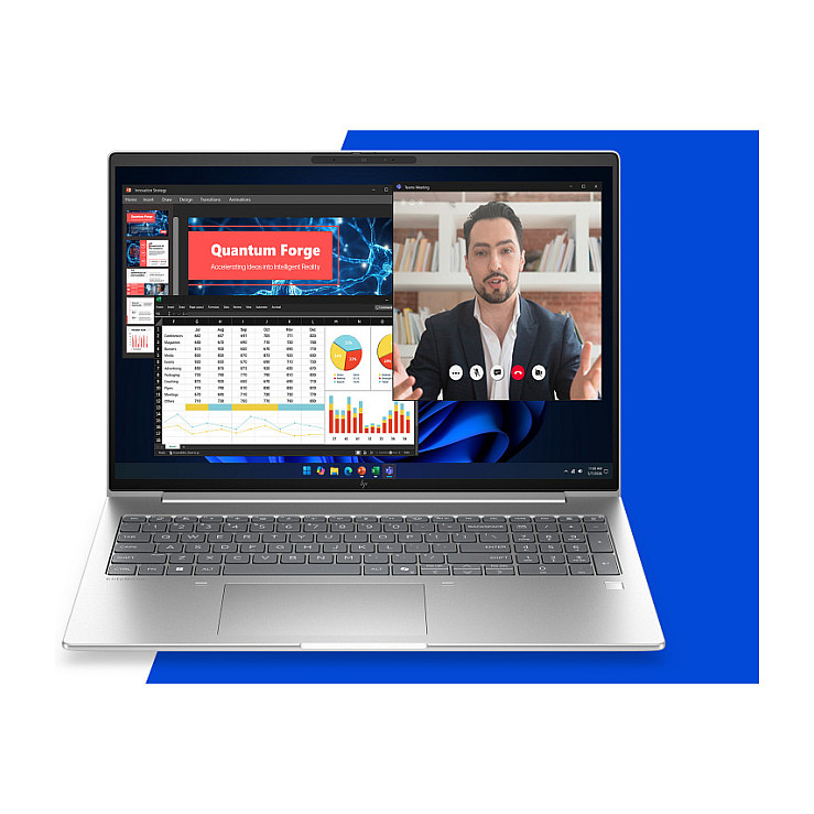 Laptop HP EliteBook 6 G2i (16", WUXGA, 1920x1200, Intel Core Ultra 5 325, 16GB, 512GB SSD, Intel Graphics, Windows 11 Pro, DE tipkovnica, Srebrna)-14