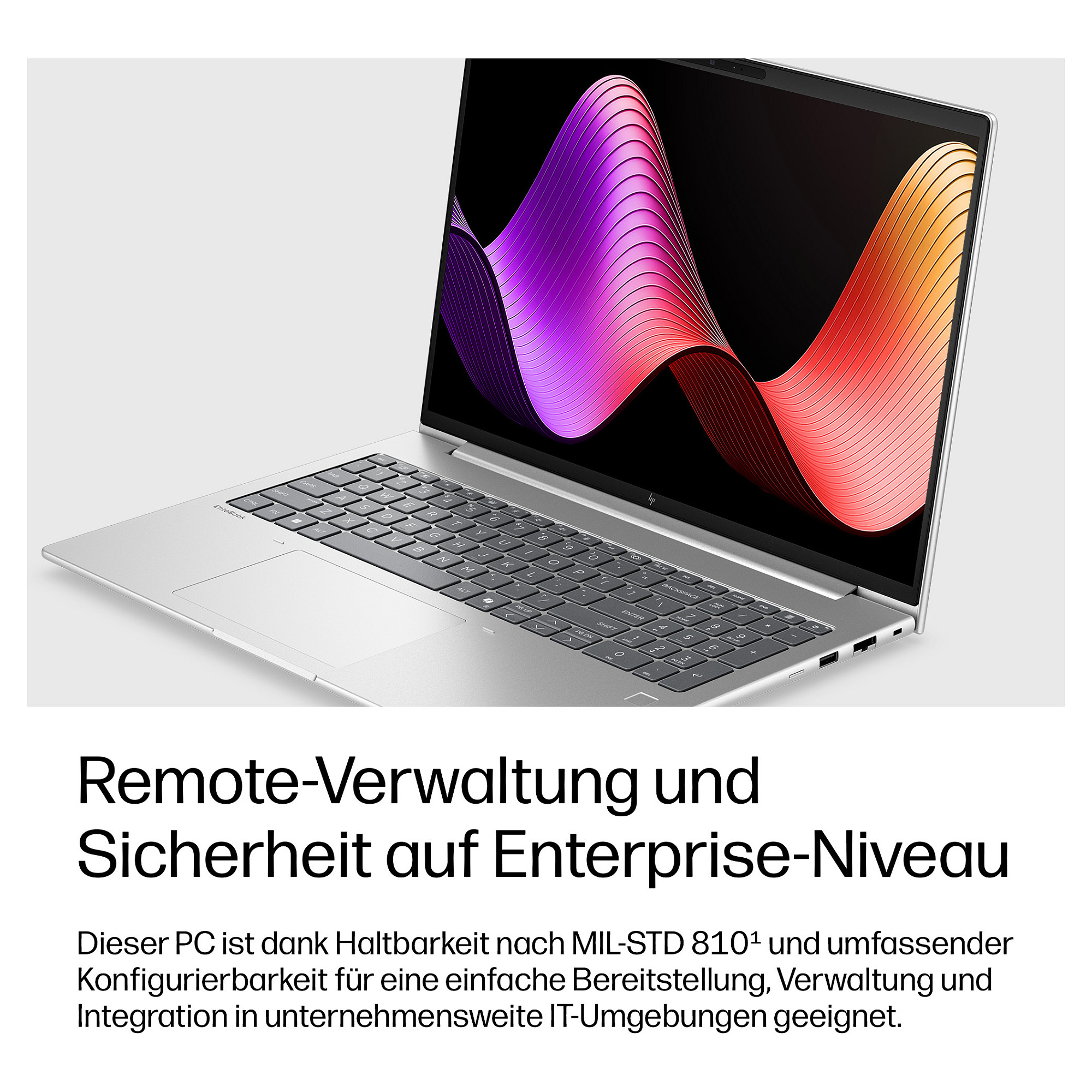 Laptop HP EliteBook 6 G2i (16", WUXGA, 1920x1200, Intel Core Ultra 5 325, 16GB, 512GB SSD, Intel Graphics, Windows 11 Pro, DE tipkovnica, Srebrna)-6