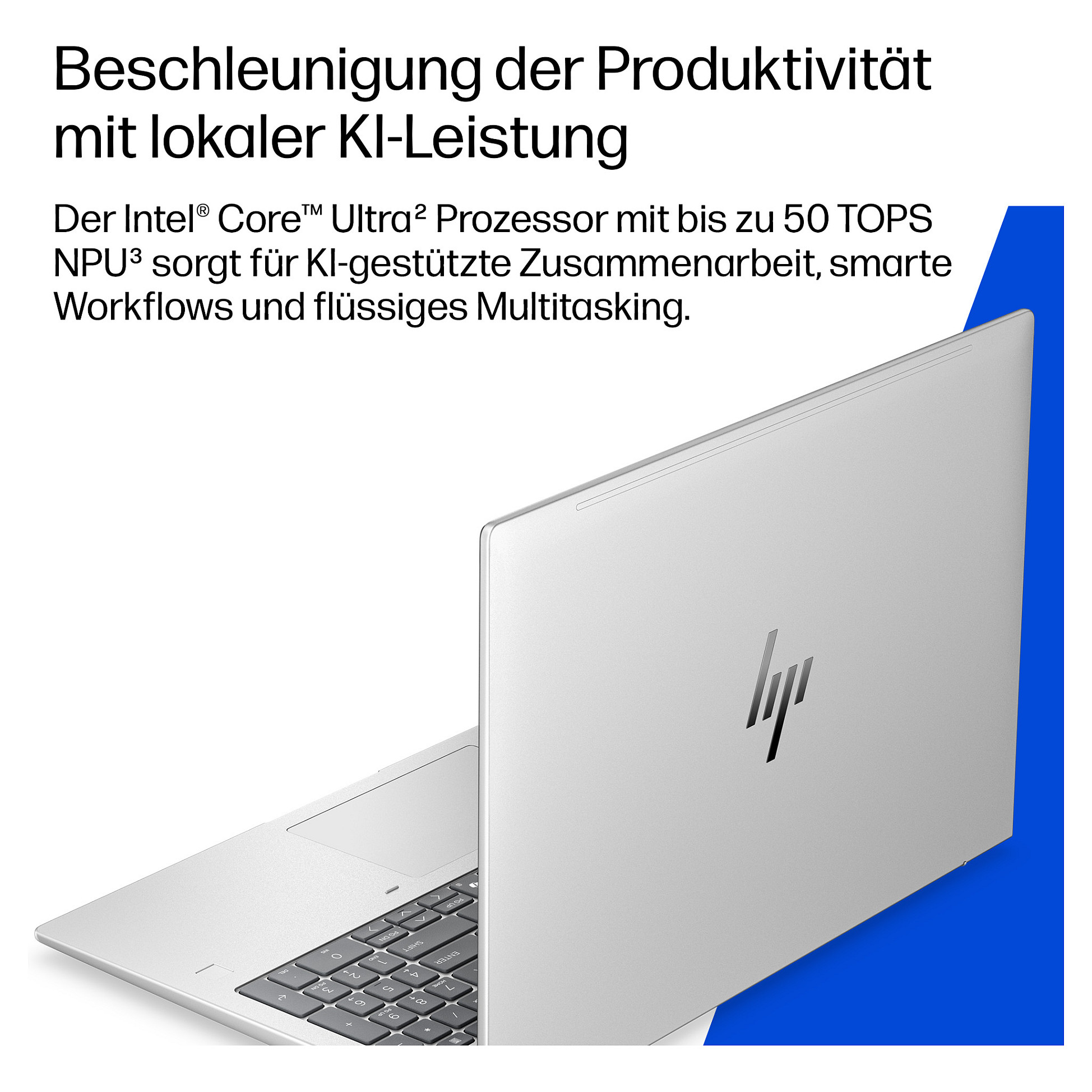 Laptop HP EliteBook 6 G2i (16", WUXGA, 1920x1200, Intel Core Ultra 5 325, 16GB, 512GB SSD, Intel Graphics, Windows 11 Pro, DE tipkovnica, Srebrna)-7