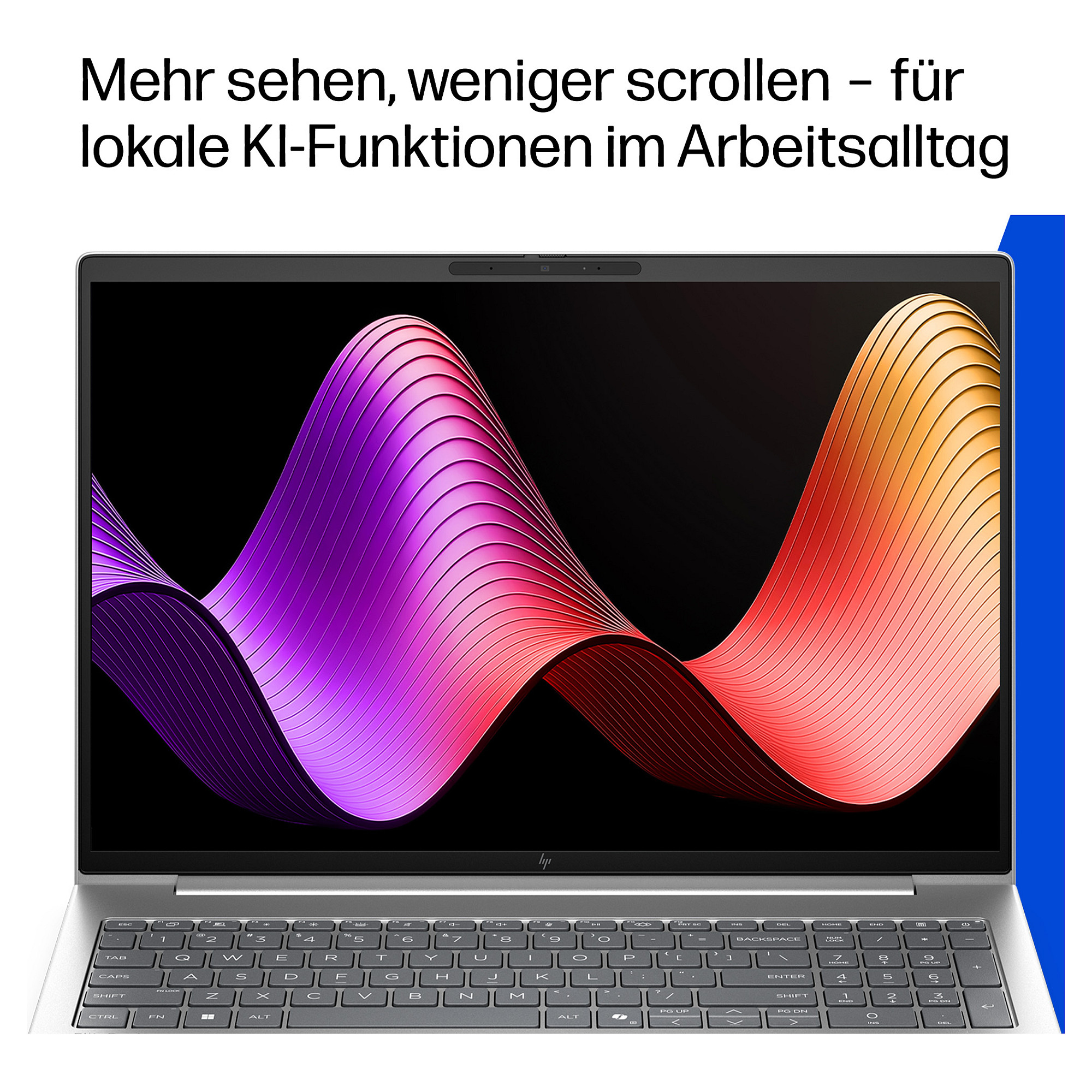 Laptop HP EliteBook 6 G2i (16", WUXGA, 1920x1200, Intel Core Ultra 5 325, 16GB, 512GB SSD, Intel Graphics, Windows 11 Pro, DE tipkovnica, Srebrna)-8