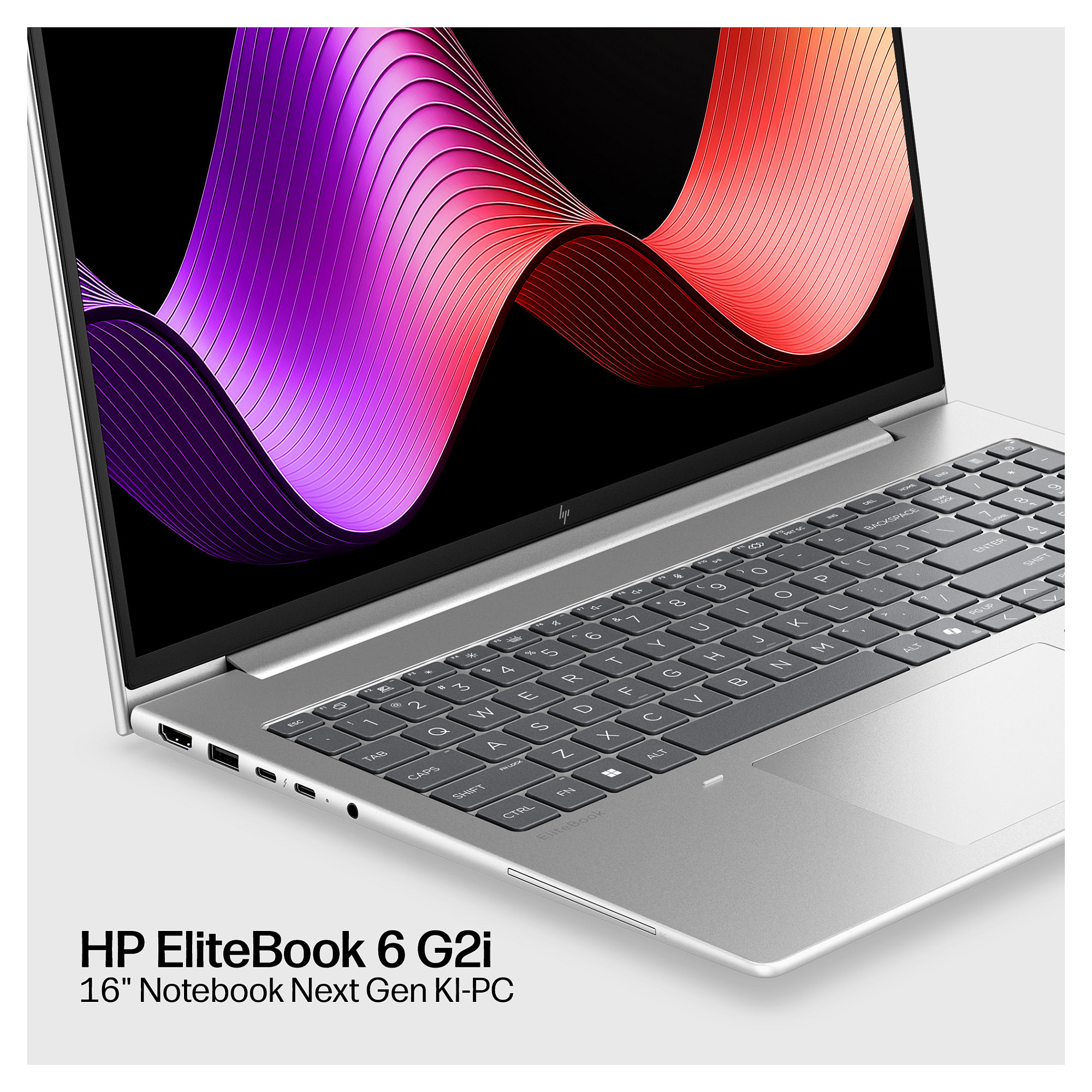 Laptop HP EliteBook 6 G2i (16", WUXGA, 1920x1200, Intel Core Ultra 5 325, 16GB, 512GB SSD, Intel Graphics, Windows 11 Pro, DE tipkovnica, Srebrna)-9