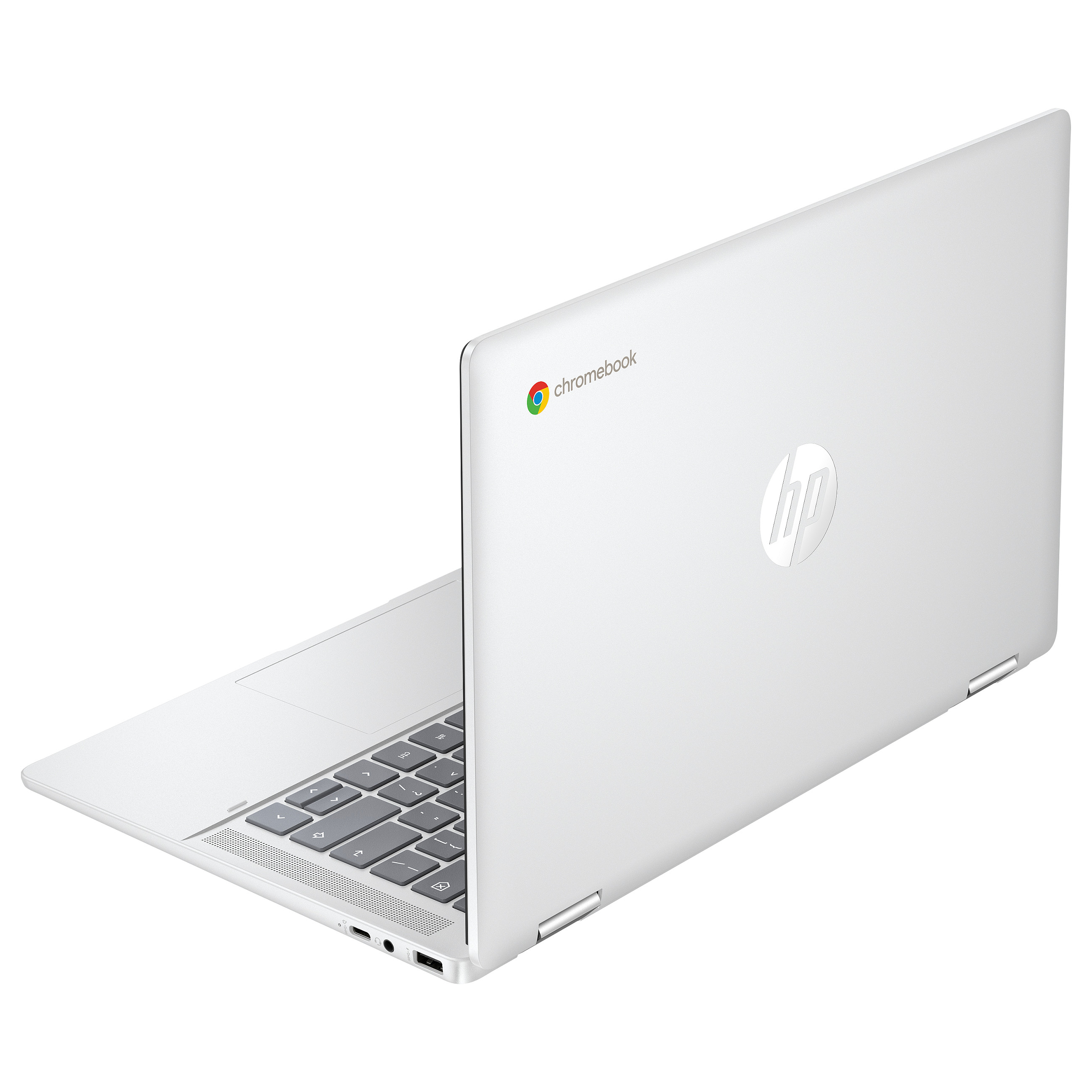 Laptop HP Chromebook x360 14b-cd0420ngx (14", IPS, FHD, Touch, Intel N200, 8GB, 128GB SSD, Intel UHD Graphics, ChromeOS, Non-HR tipkovnica, Glacier Silver)-2