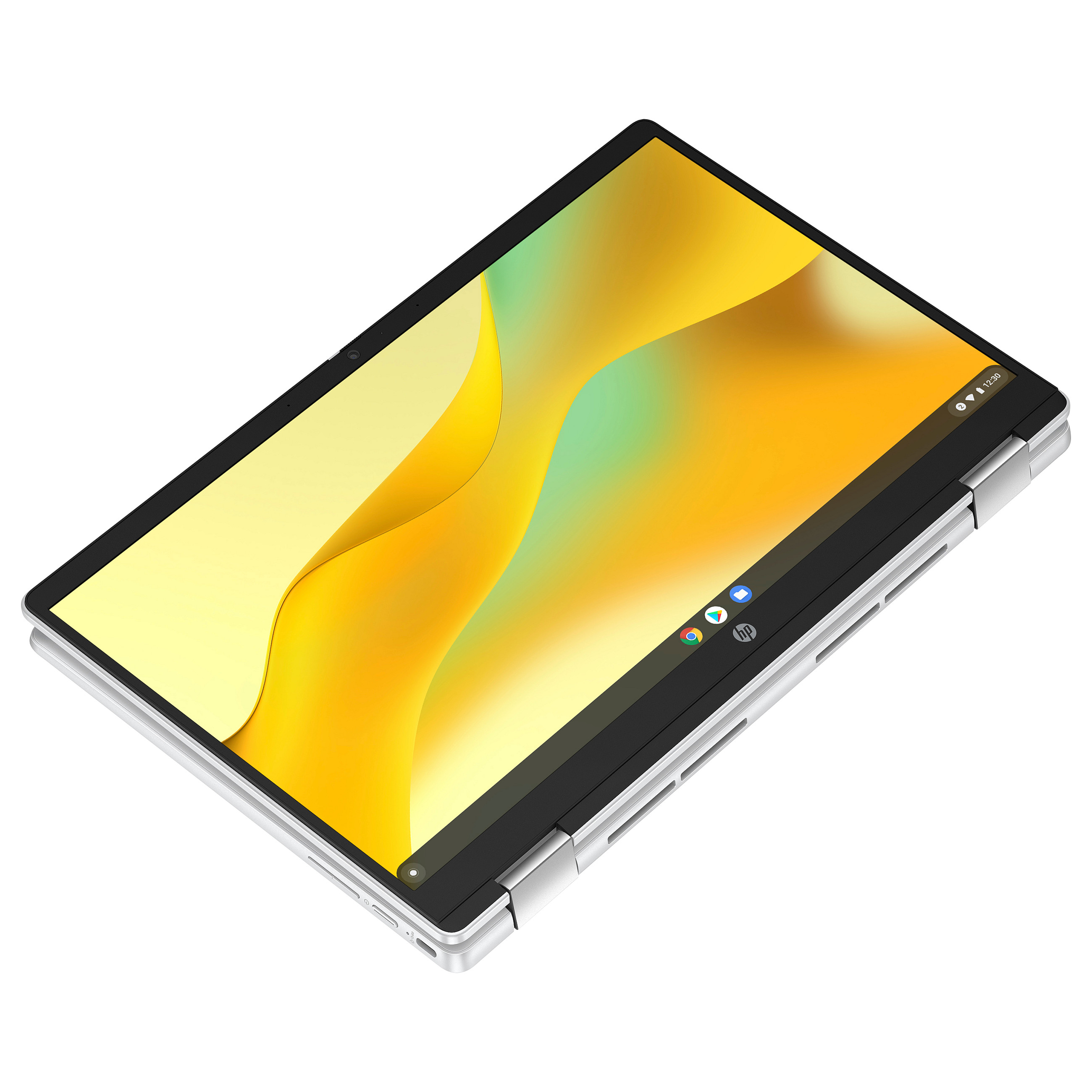 Laptop HP Chromebook x360 14b-cd0420ngx (14", IPS, FHD, Touch, Intel N200, 8GB, 128GB SSD, Intel UHD Graphics, ChromeOS, Non-HR tipkovnica, Glacier Silver)-4