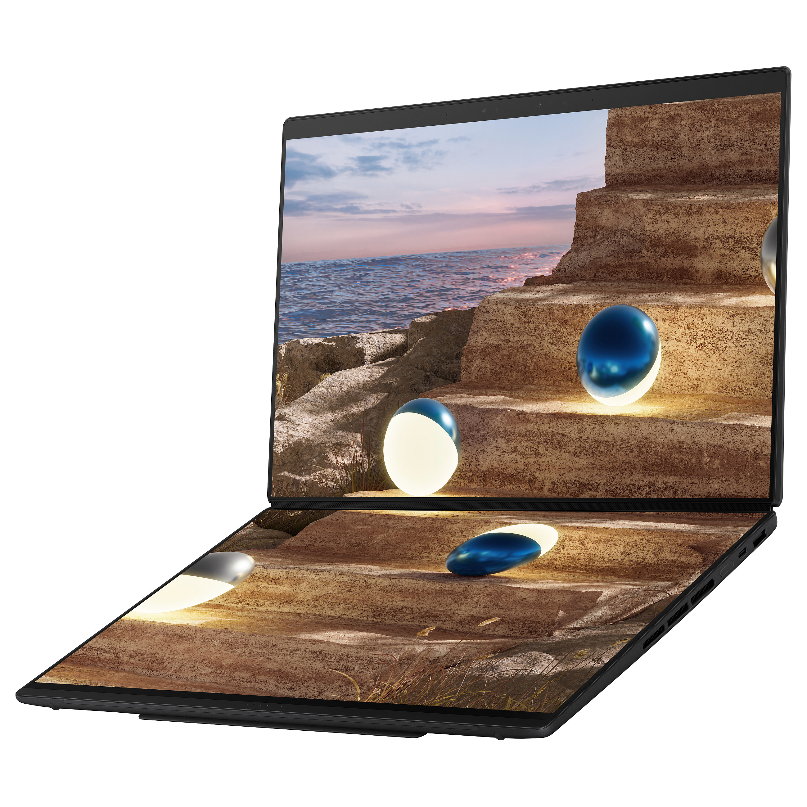 ASUS ZenBook Duo UX8407AA-SN262W U9-386H/32GB/1TB/ W11H-4