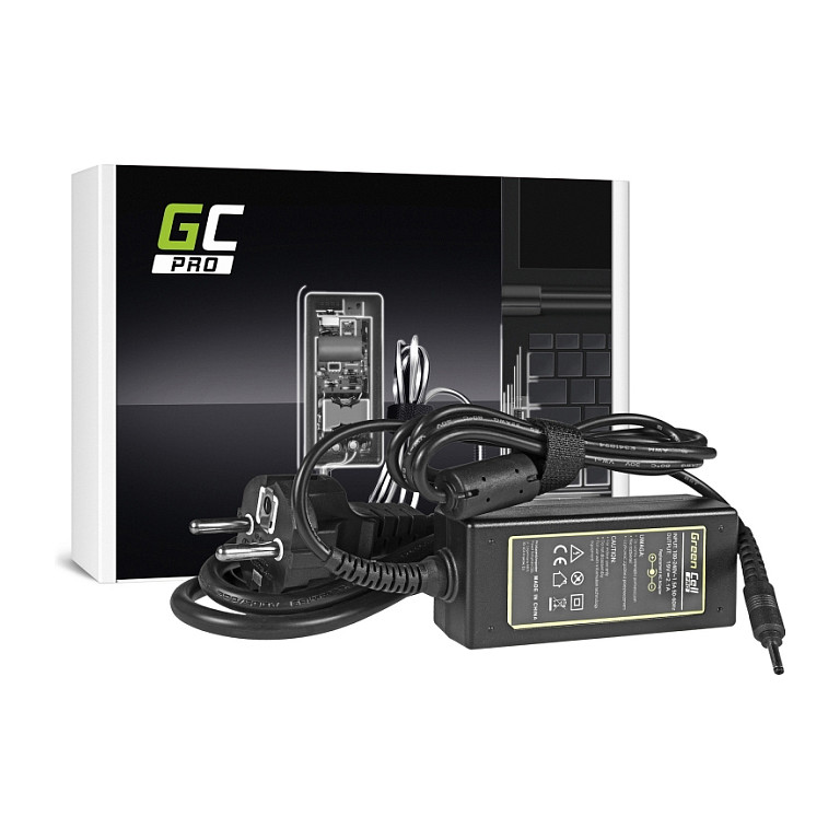 N Green Cell PRO 19V 2.1A 40W fÃ¼r Samsung 530U NP530U3B NP530U3C 535U NP535U3C NP540U3C NP900X3C NP905S3G