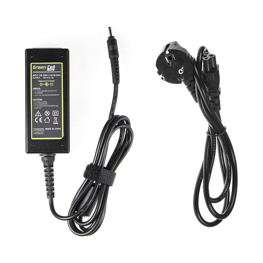 N Green Cell PRO 19V 2.1A 40W fÃ¼r Samsung 530U NP530U3B NP530U3C 535U NP535U3C NP540U3C NP900X3C NP905S3G-3