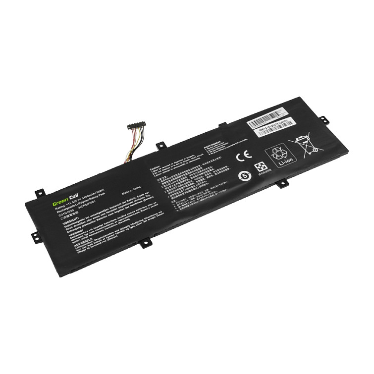 A Green Cell fÃ¼r Asus ZenBook UX430 UX430U UX430UA UX430UN - Batterie - 3.400 mAh