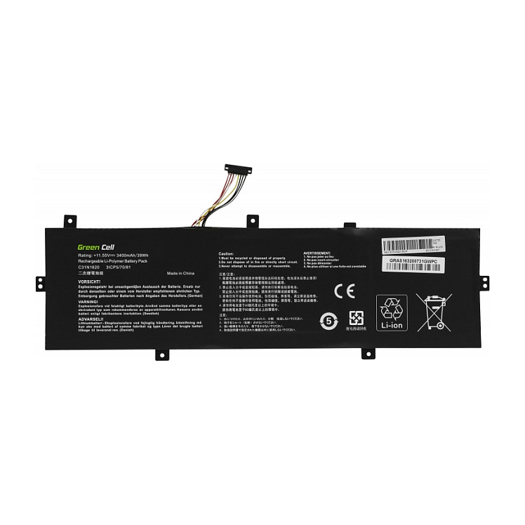 A Green Cell fÃ¼r Asus ZenBook UX430 UX430U UX430UA UX430UN - Batterie - 3.400 mAh-3
