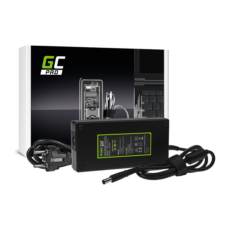 N Green Cell AD106P - Notebook - Indoor - 100 - 240 V - 50 - 60 Hz - 240 W - 19.5 V-0