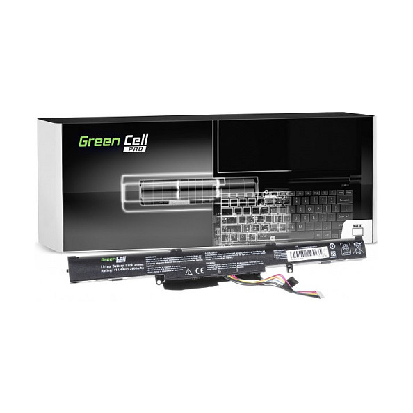 Baterija za laptop GREEN CELL PRO AS41PRO (A32N1331) za Asus X550-6