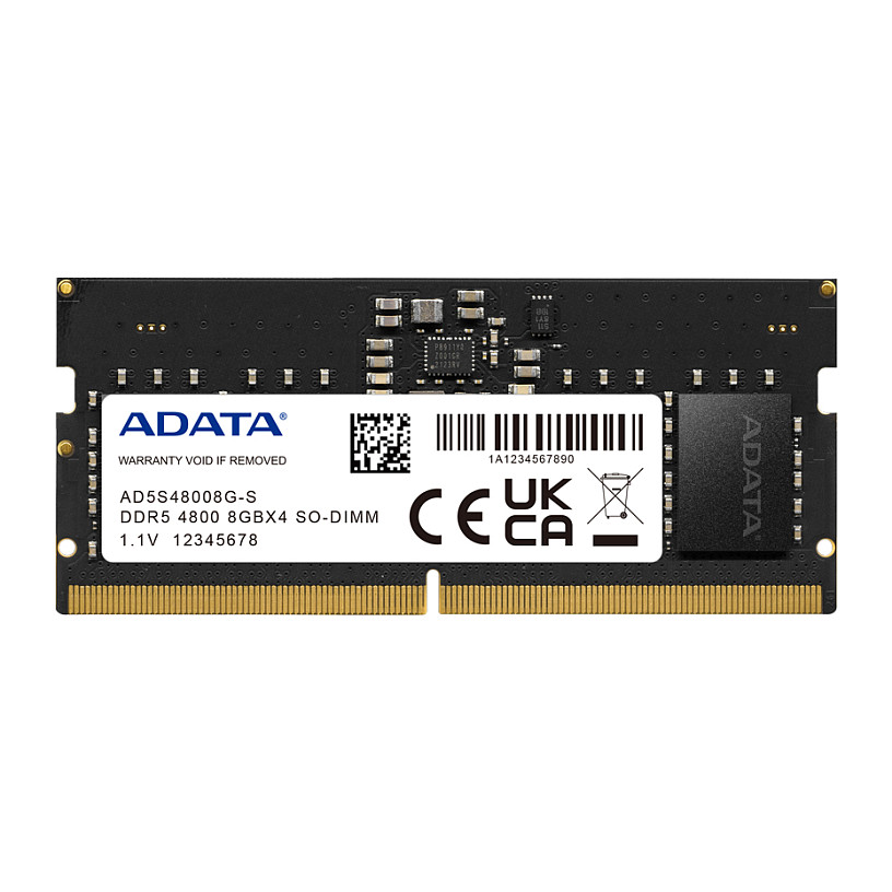 Memorija ADATA Premier SO-DIMM DDR5 8GB 4800MHz