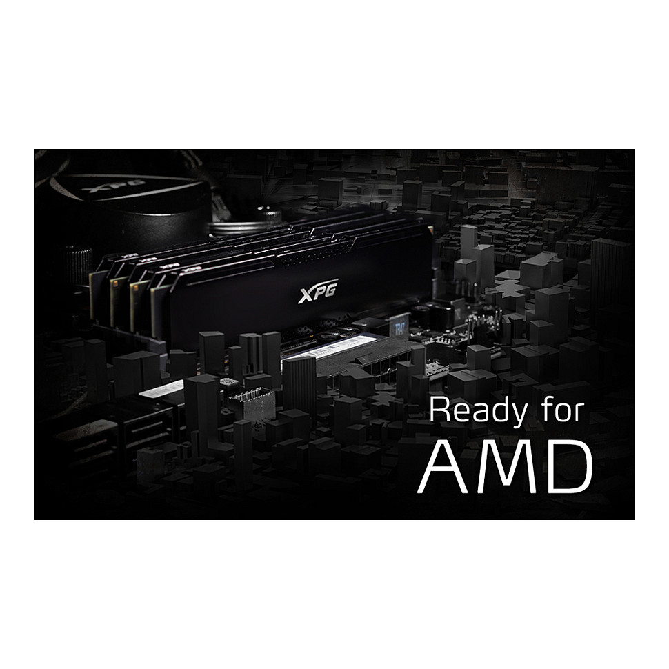 64GB ADATA 3200-16 K2 XPG Gammix D20 Black (schwarz, AX4U320032G16A-DCBK20, XPG Gammix, INTEL XMP)-5