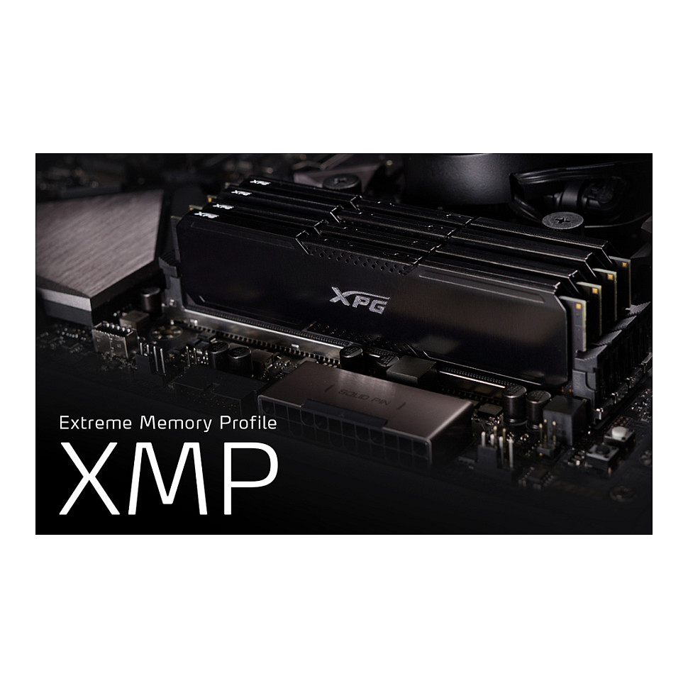 64GB ADATA 3200-16 K2 XPG Gammix D20 Black (schwarz, AX4U320032G16A-DCBK20, XPG Gammix, INTEL XMP)-6