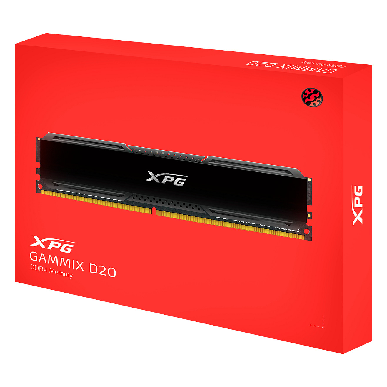 64GB ADATA 3200-16 K2 XPG Gammix D20 Black (schwarz, AX4U320032G16A-DCBK20, XPG Gammix, INTEL XMP)-7