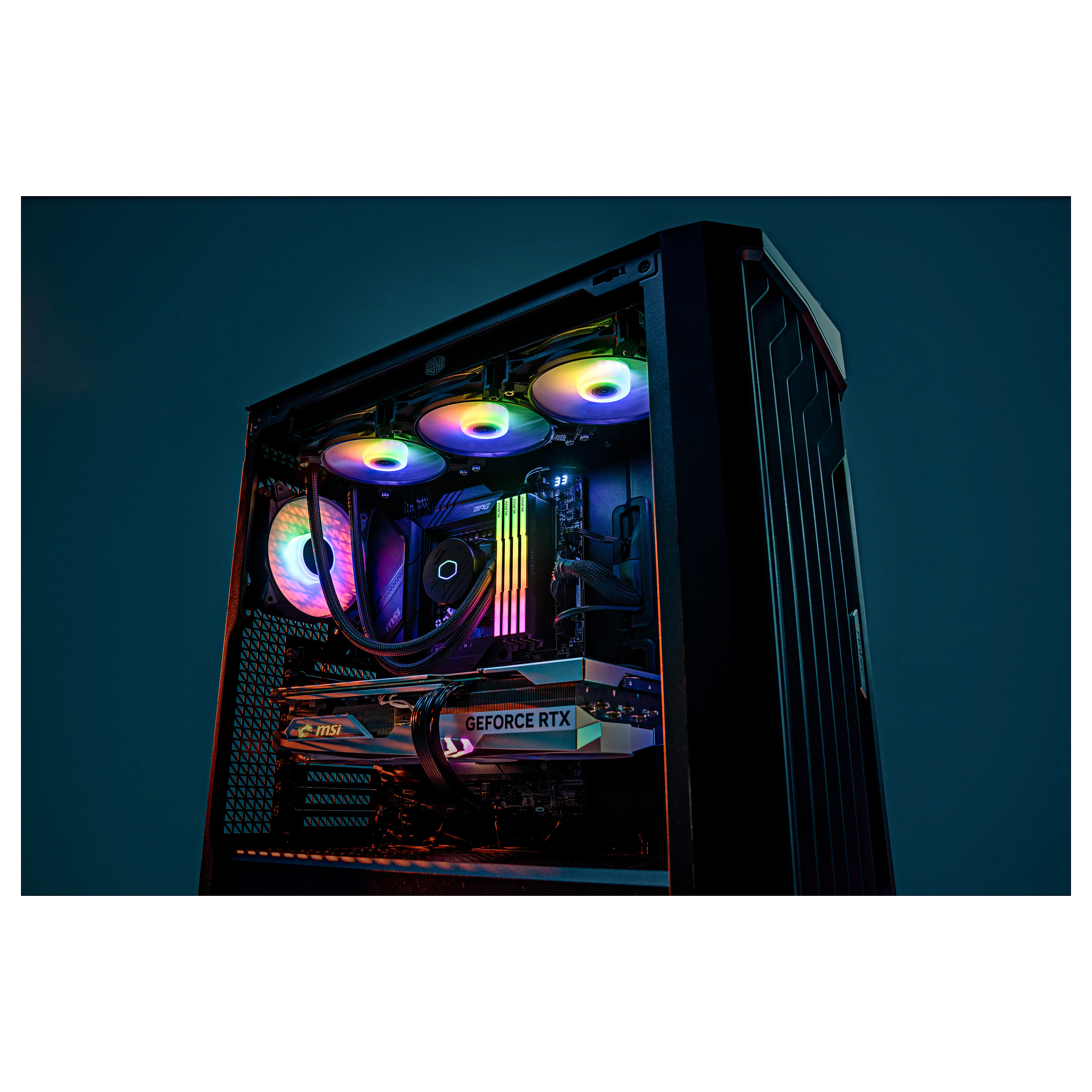 32GB KLEVV CRAS V (16GBx2) 6400 CL32 Black EXPO-11