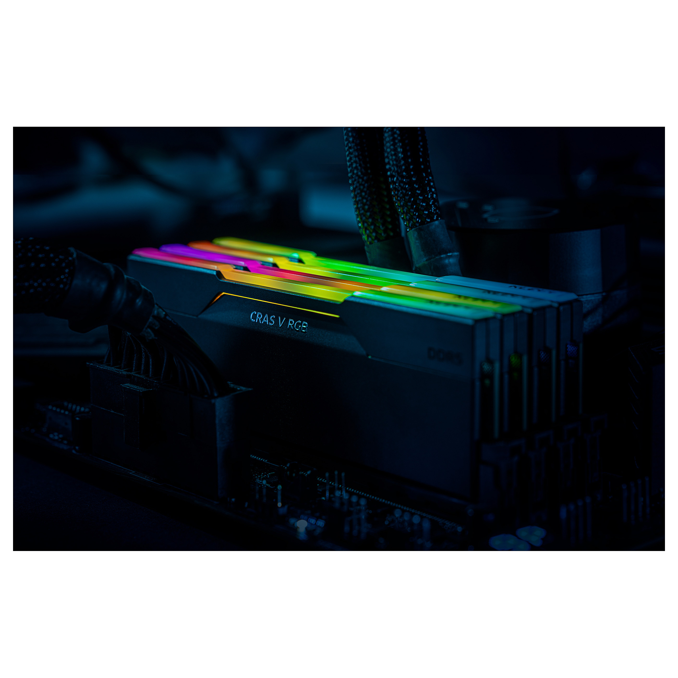 32GB KLEVV CRAS V (16GBx2) 6400 CL32 Black EXPO-19