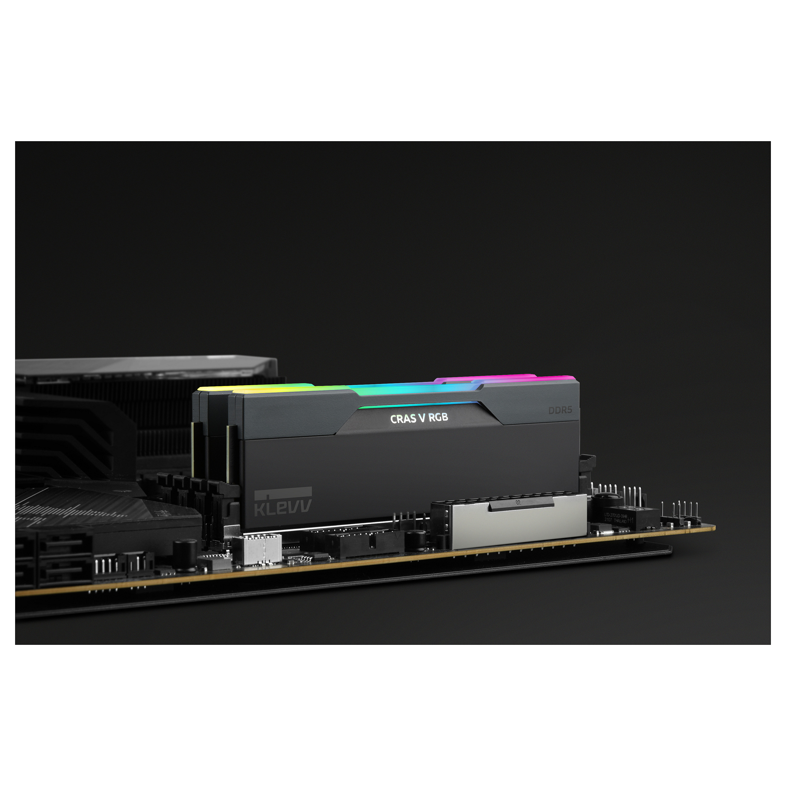 32GB KLEVV CRAS V (16GBx2) 6400 CL32 Black EXPO-21