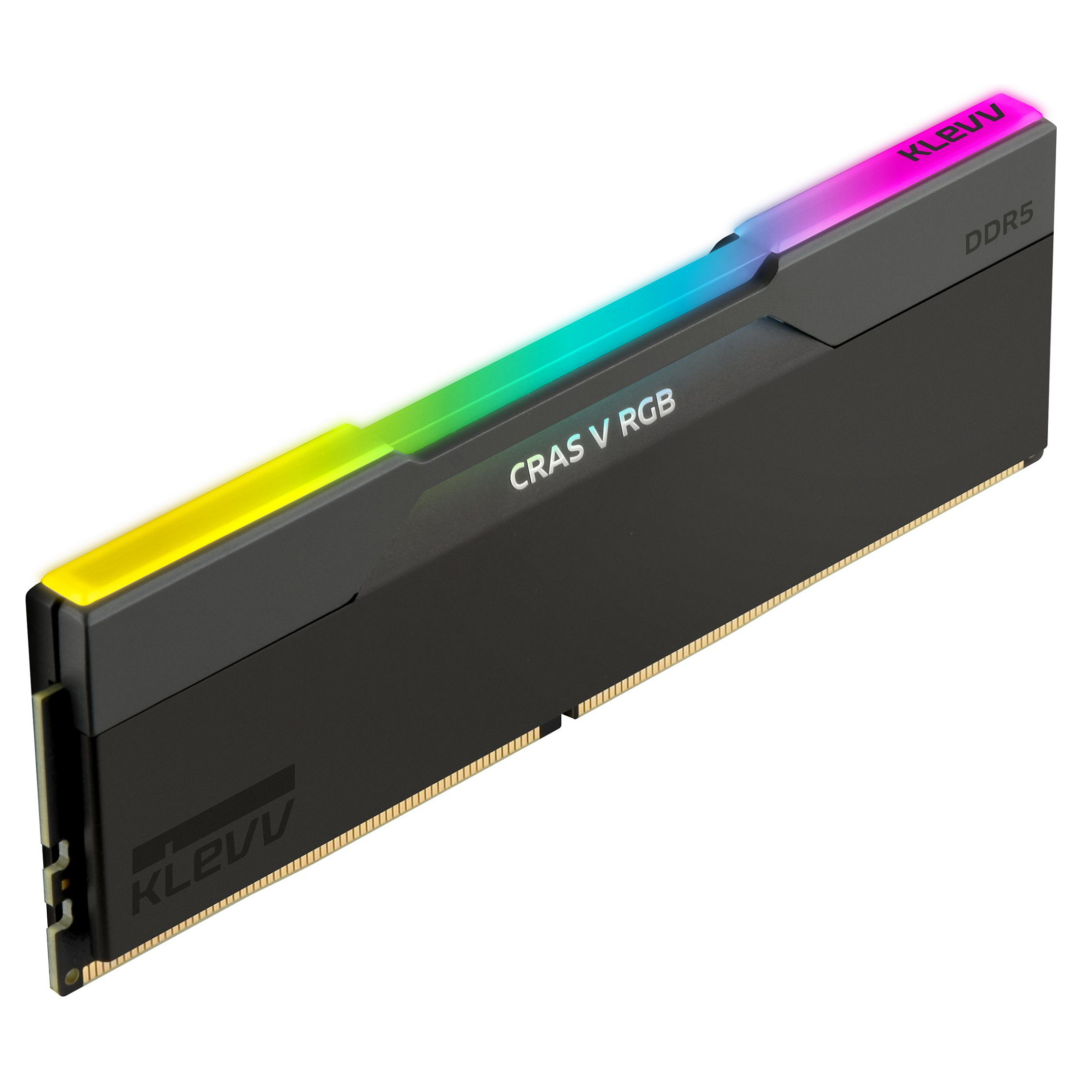 32GB KLEVV CRAS V (16GBx2) 6400 CL32 Black EXPO-4