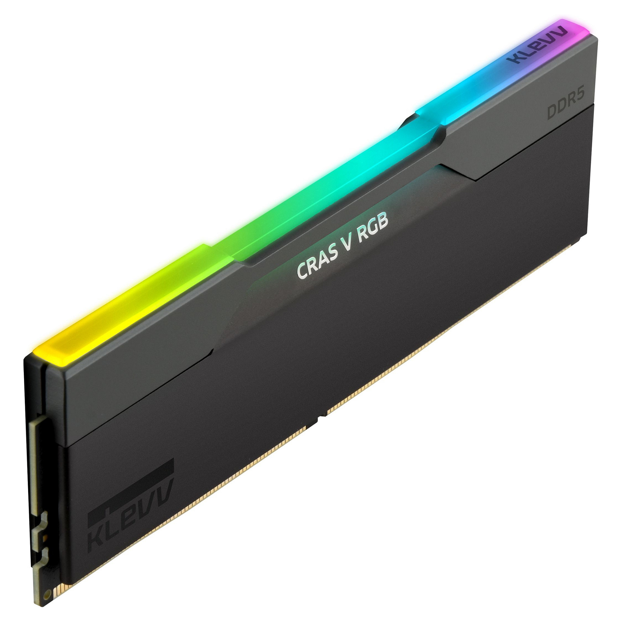 32GB KLEVV CRAS V (16GBx2) 6400 CL32 Black EXPO-5