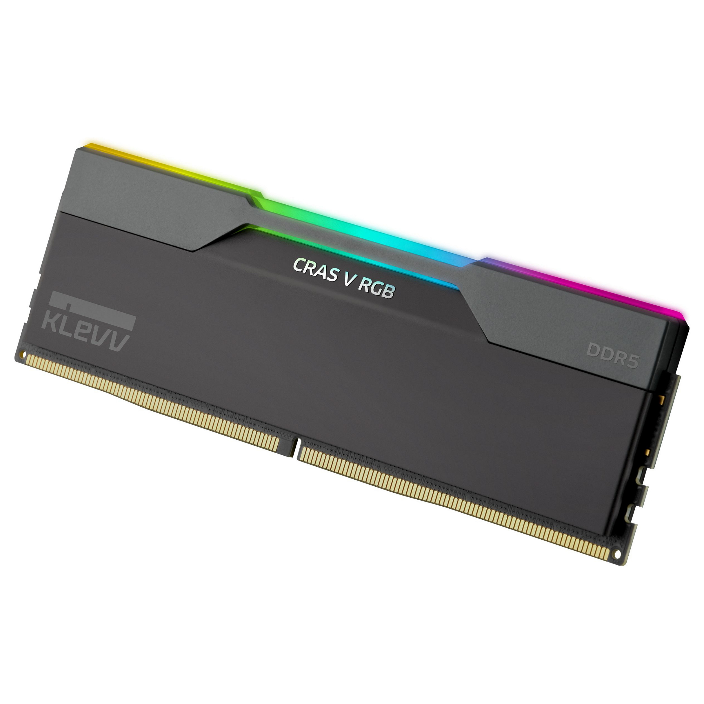 32GB KLEVV CRAS V (16GBx2) 6400 CL32 Black EXPO-8