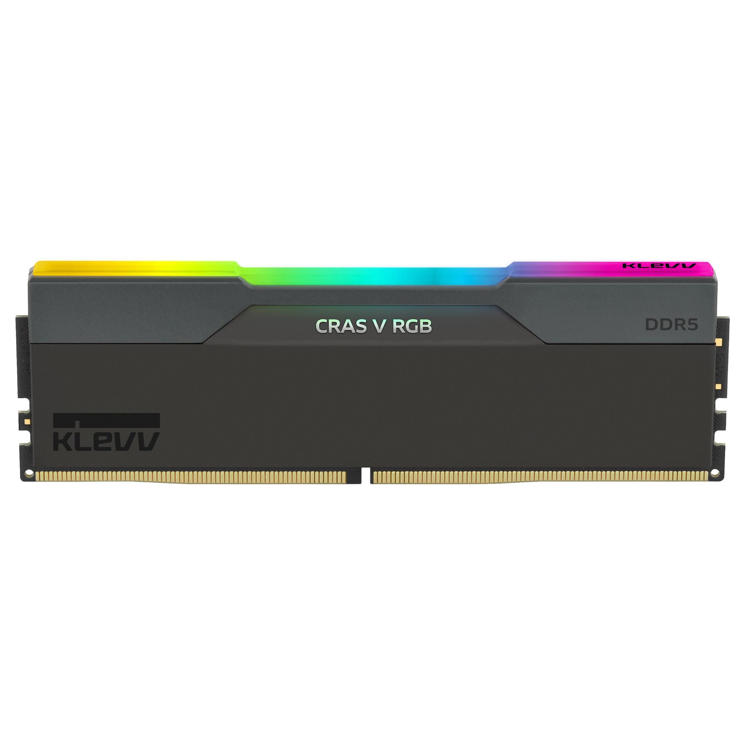 32GB KLEVV CRAS V (16GBx2) 6400 CL30 Black EXPO-1
