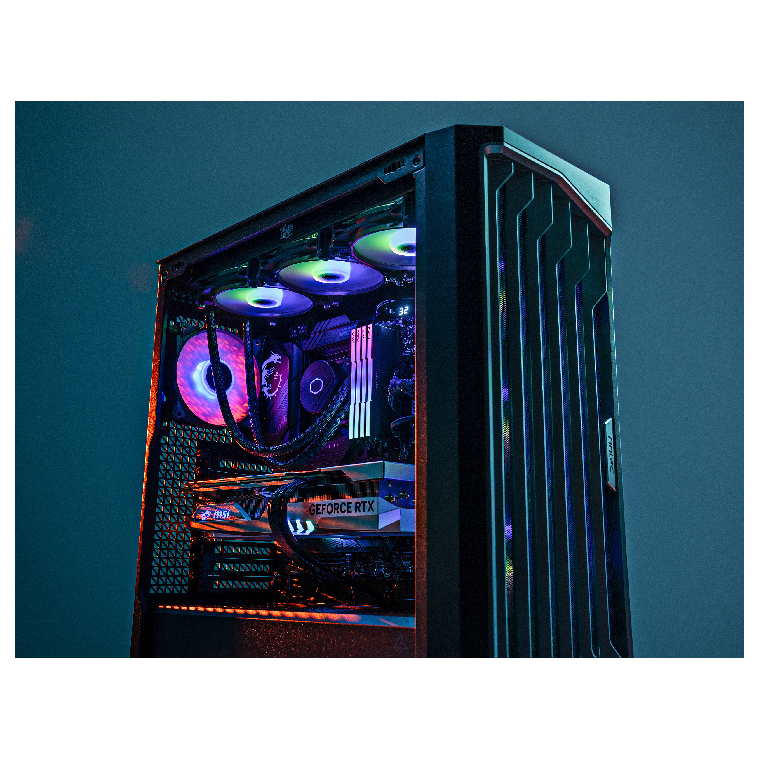 32GB KLEVV CRAS V (16GBx2) 6400 CL30 Black EXPO-12