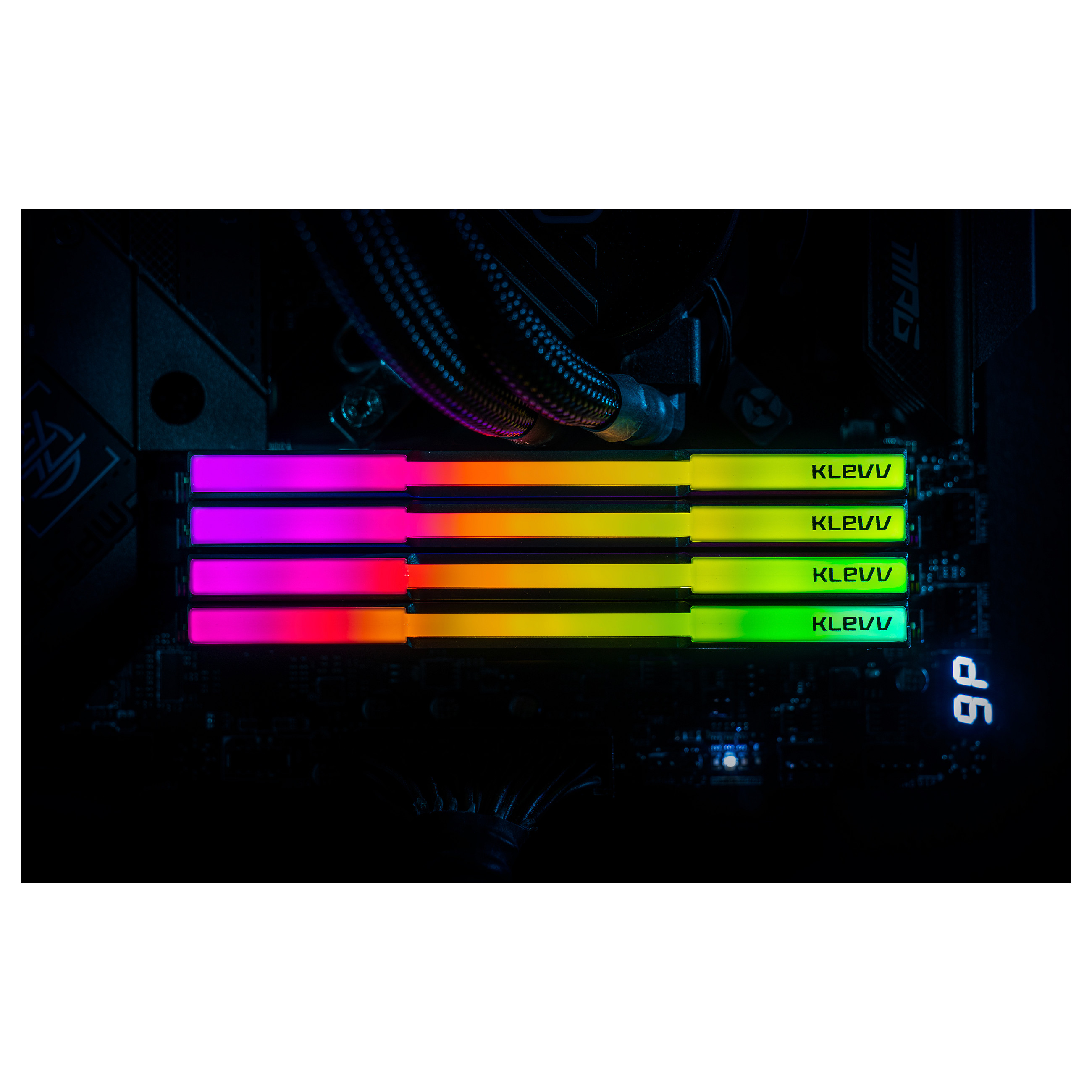32GB KLEVV CRAS V (16GBx2) 6400 CL30 Black EXPO-18