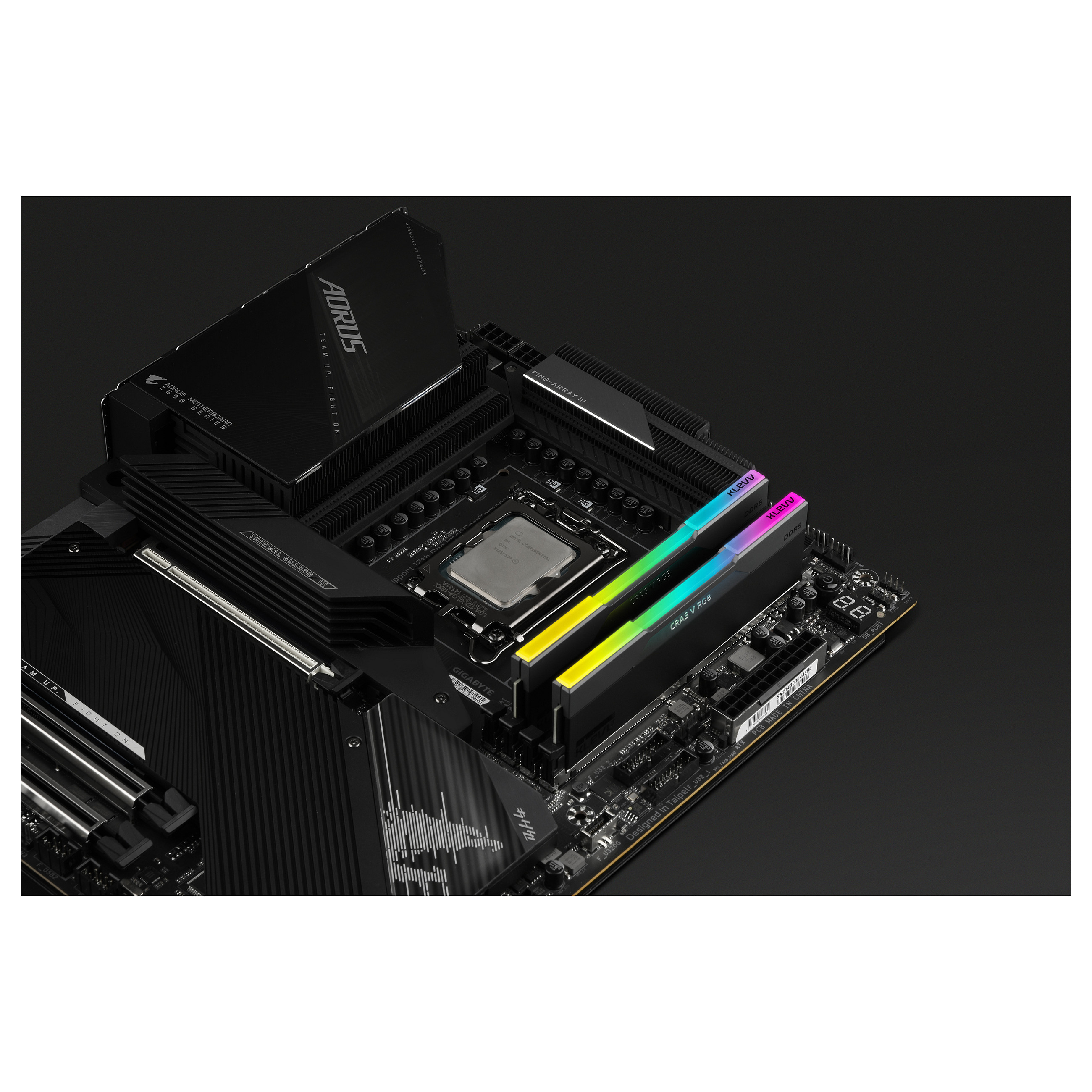 32GB KLEVV CRAS V (16GBx2) 6400 CL30 Black EXPO-20