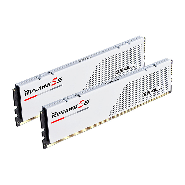 96 GB G.Skill DIMM DDR5-6000 (2x 48 GB) Dual-Kit (wei. F5-6000J3036F48GX2-RS5W. Ripjaws S5. INTEL XMP)-1
