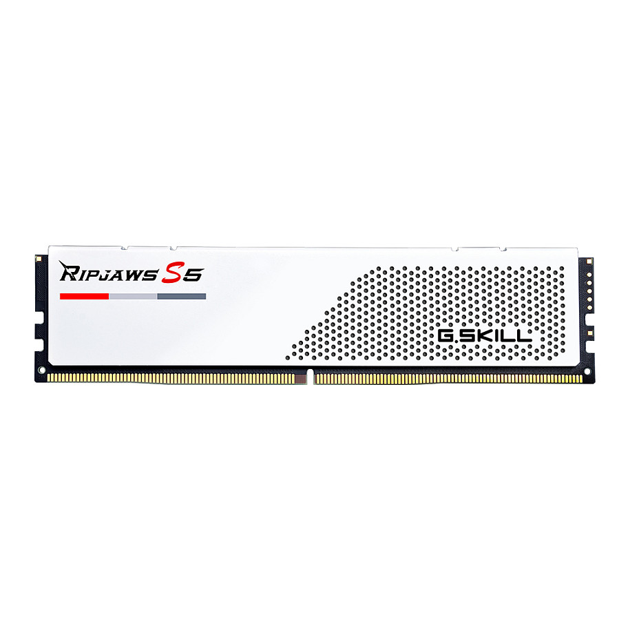 96 GB G.Skill DIMM DDR5-6000 (2x 48 GB) Dual-Kit (wei. F5-6000J3036F48GX2-RS5W. Ripjaws S5. INTEL XMP)-2