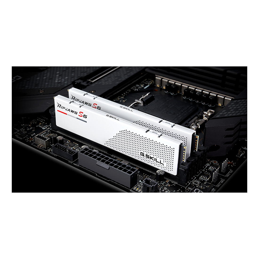 96 GB G.Skill DIMM DDR5-6000 (2x 48 GB) Dual-Kit (wei. F5-6000J3036F48GX2-RS5W. Ripjaws S5. INTEL XMP)-3
