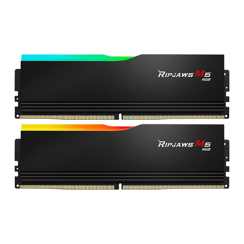 Memorija G.SKILL Trident Z5 RGB 48GB (2x24GB) DDR5 6000MHz CL30, crna-0