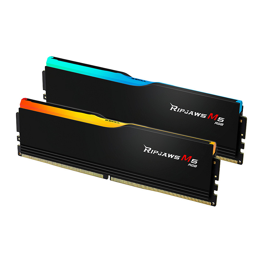 Memorija G.SKILL Trident Z5 RGB 48GB (2x24GB) DDR5 6000MHz CL30, crna-1