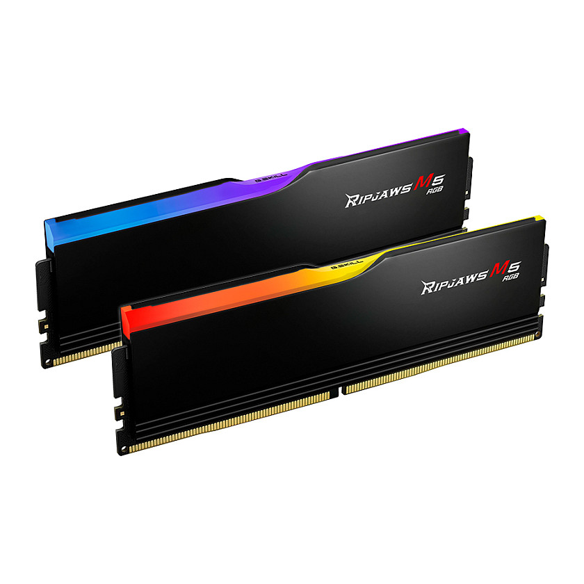 Memorija G.SKILL Trident Z5 RGB 48GB (2x24GB) DDR5 6000MHz CL30, crna-2