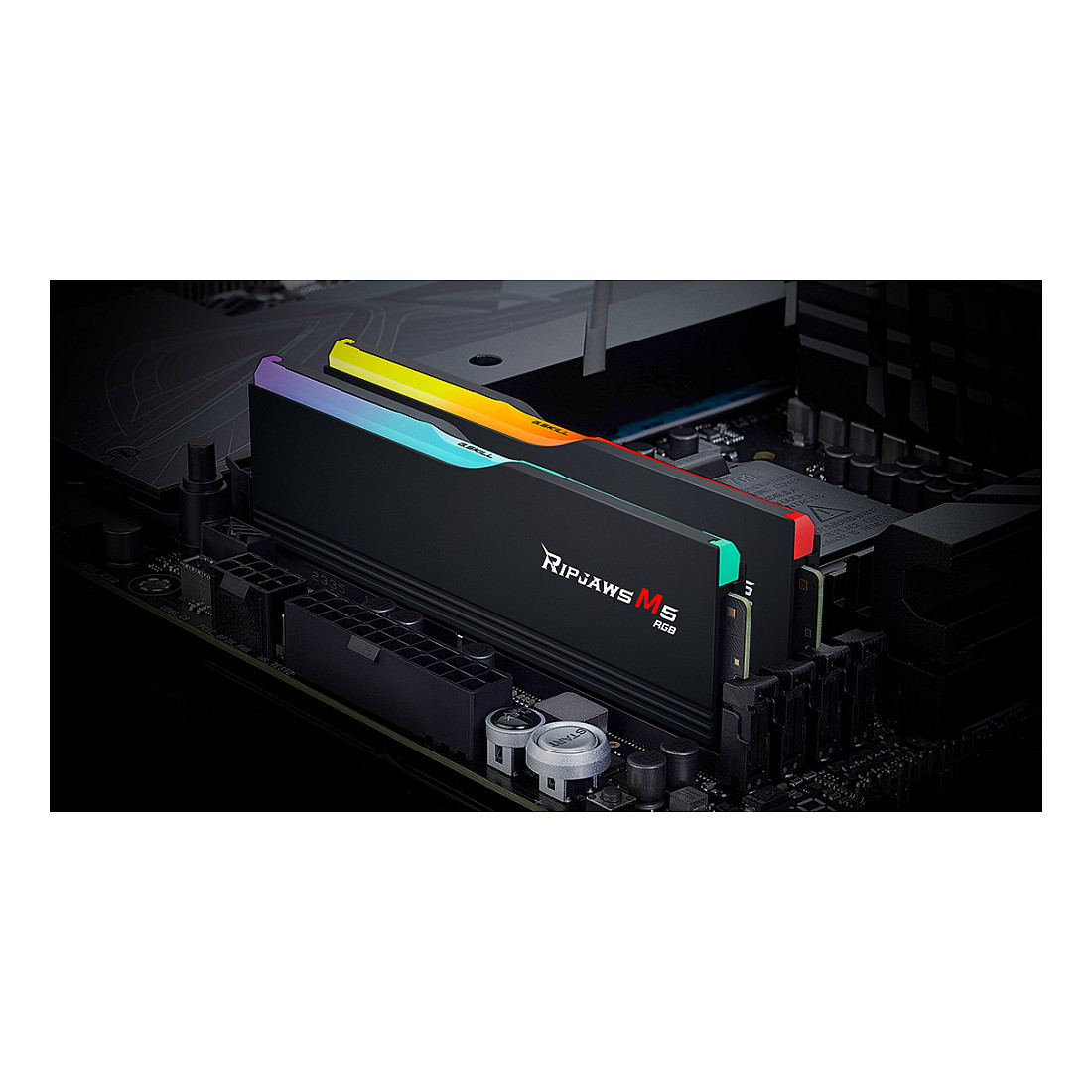 Memorija G.SKILL Trident Z5 RGB 48GB (2x24GB) DDR5 6000MHz CL30, crna-3