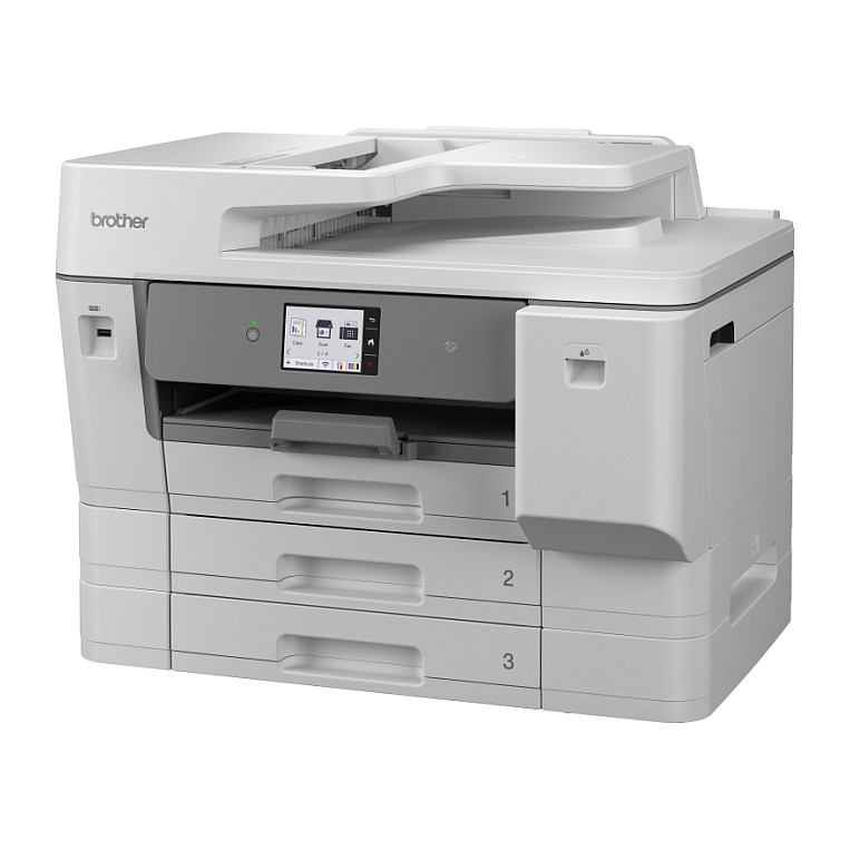 L BROTHER MFC-J6977DW Full duplex A3 colour inkjet multifunction printer 3x 250-sheet paper trays network Wi-Fi 31ppm-1
