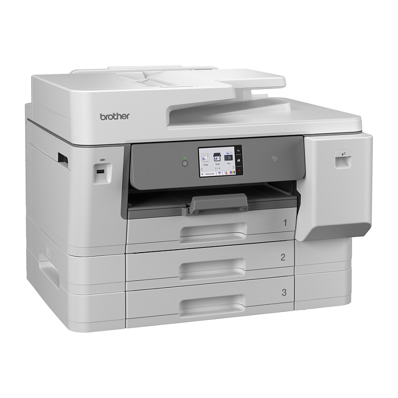 L BROTHER MFC-J6977DW Full duplex A3 colour inkjet multifunction printer 3x 250-sheet paper trays network Wi-Fi 31ppm-2