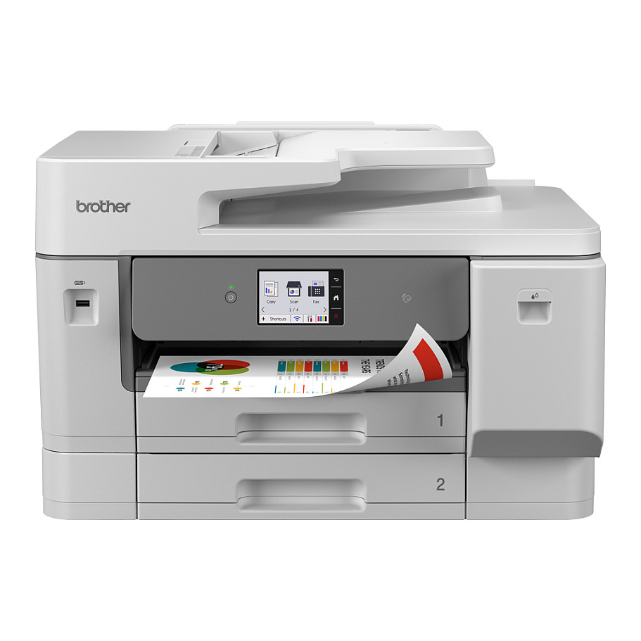 L BROTHER MFC-J6975DW Full duplex A3 colour inkjet multifunction printer 2x 250-sheet paper trays network Wi-Fi 31ppm