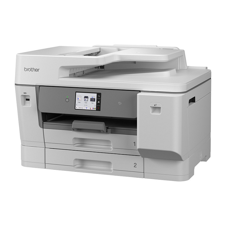L BROTHER MFC-J6975DW Full duplex A3 colour inkjet multifunction printer 2x 250-sheet paper trays network Wi-Fi 31ppm-1