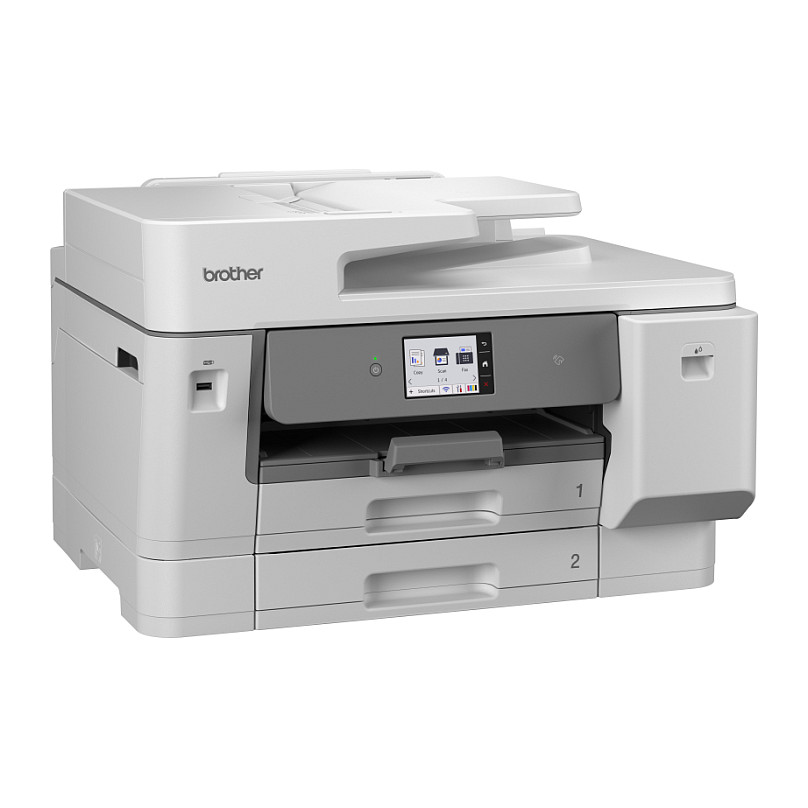 L BROTHER MFC-J6975DW Full duplex A3 colour inkjet multifunction printer 2x 250-sheet paper trays network Wi-Fi 31ppm-2