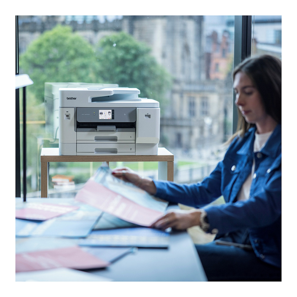 L BROTHER MFC-J6975DW Full duplex A3 colour inkjet multifunction printer 2x 250-sheet paper trays network Wi-Fi 31ppm-4