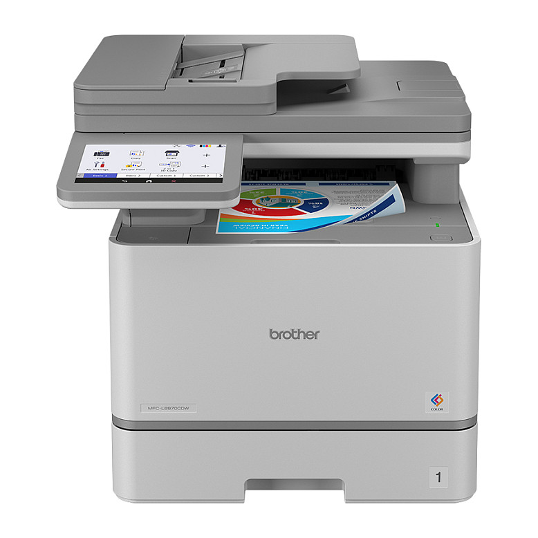 Multifunkcijski printer BROTHER MFC-L8970CDW (laserski, u boji, ispis/kopiranje/skeniranje/fax, A4, 31 ppm, ADF, duplex, Wi-Fi, Ethernet)