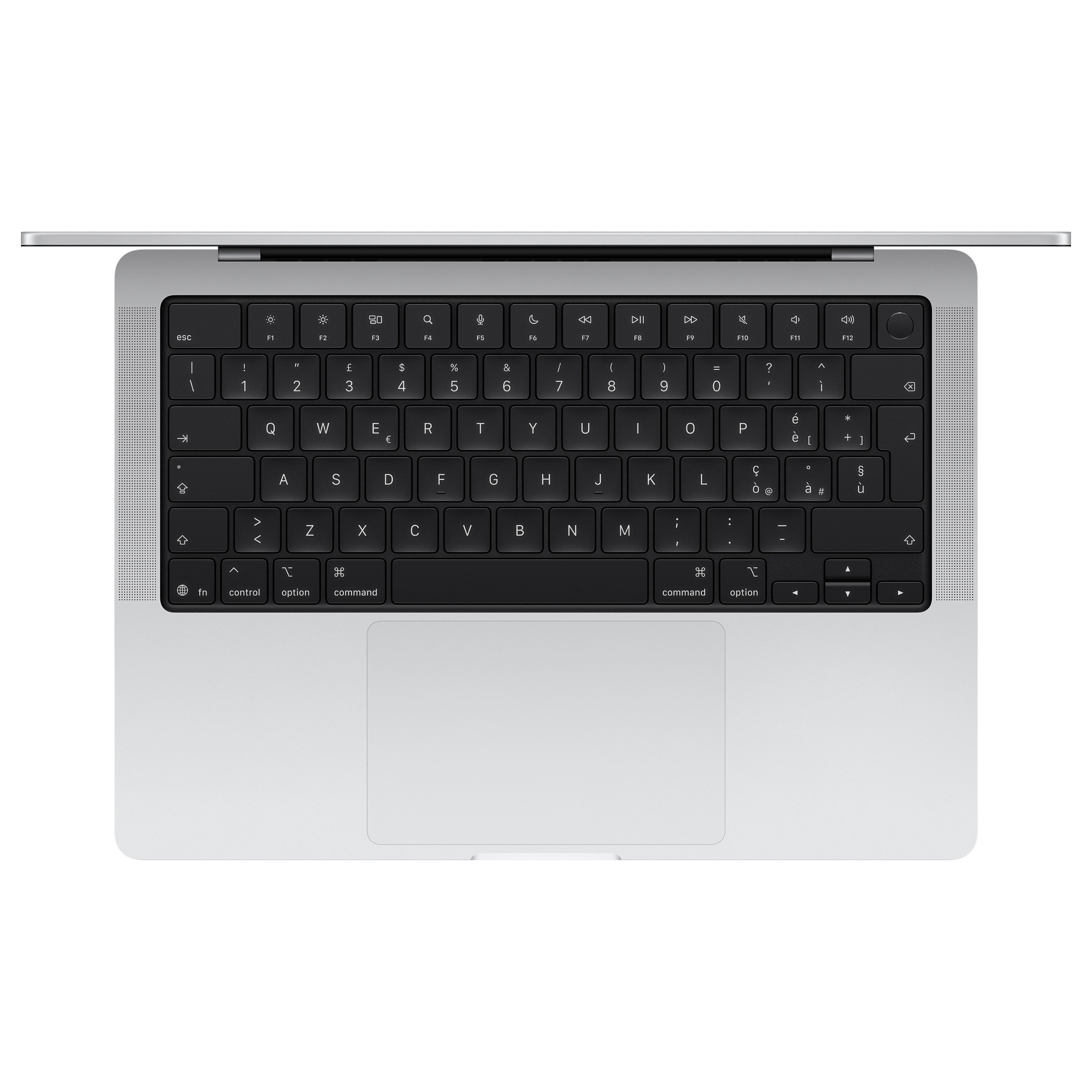 Laptop APPLE MacBook Pro 14 (14.2", Liquid Retina XDR, 3K, Apple M5, 16GB, 2TB SSD, Apple 10-core GPU, macOS, DE tipkovnica, Srebrna) - Z1KM-1
