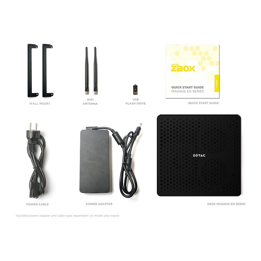 Mini PC računalo ZOTAC ZBOX MAGNUS EN274060C (Intel Core i7-12700H, GeForce RTX 4060, Barebone)-4