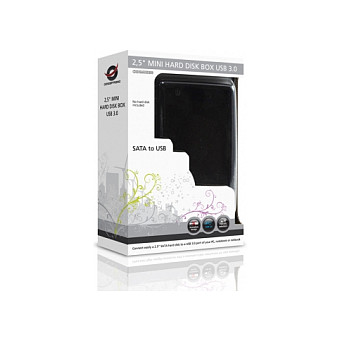 Kućište za disk CONCEPTRONIC 2.5" SATA USB 3.0 crna boja (CHD2MUSB3B)-4
