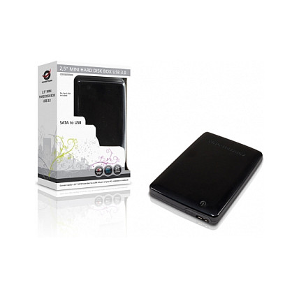 Kućište za disk CONCEPTRONIC 2.5" SATA USB 3.0 crna boja (CHD2MUSB3B)-5