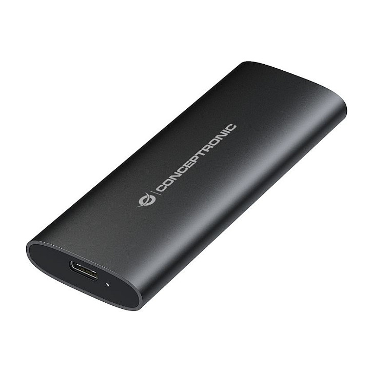 Kućište za M.2 SSD CONCEPTRONIC DANTE04B USB-C 3.1 Gen 2 (NVMe/SATA)