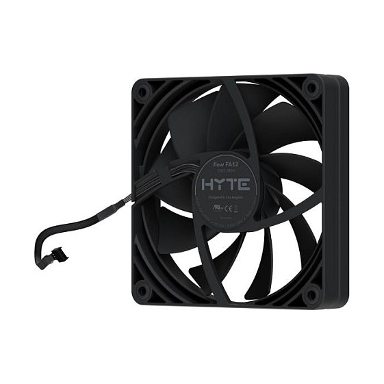 Ventilator za kućište HYTE FA12 120mm PWM (4 komada, crna boja)-1