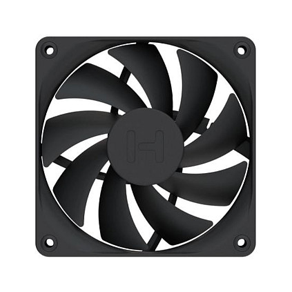 Ventilator za kućište HYTE FA12 120mm PWM (4 komada, crna boja)-3