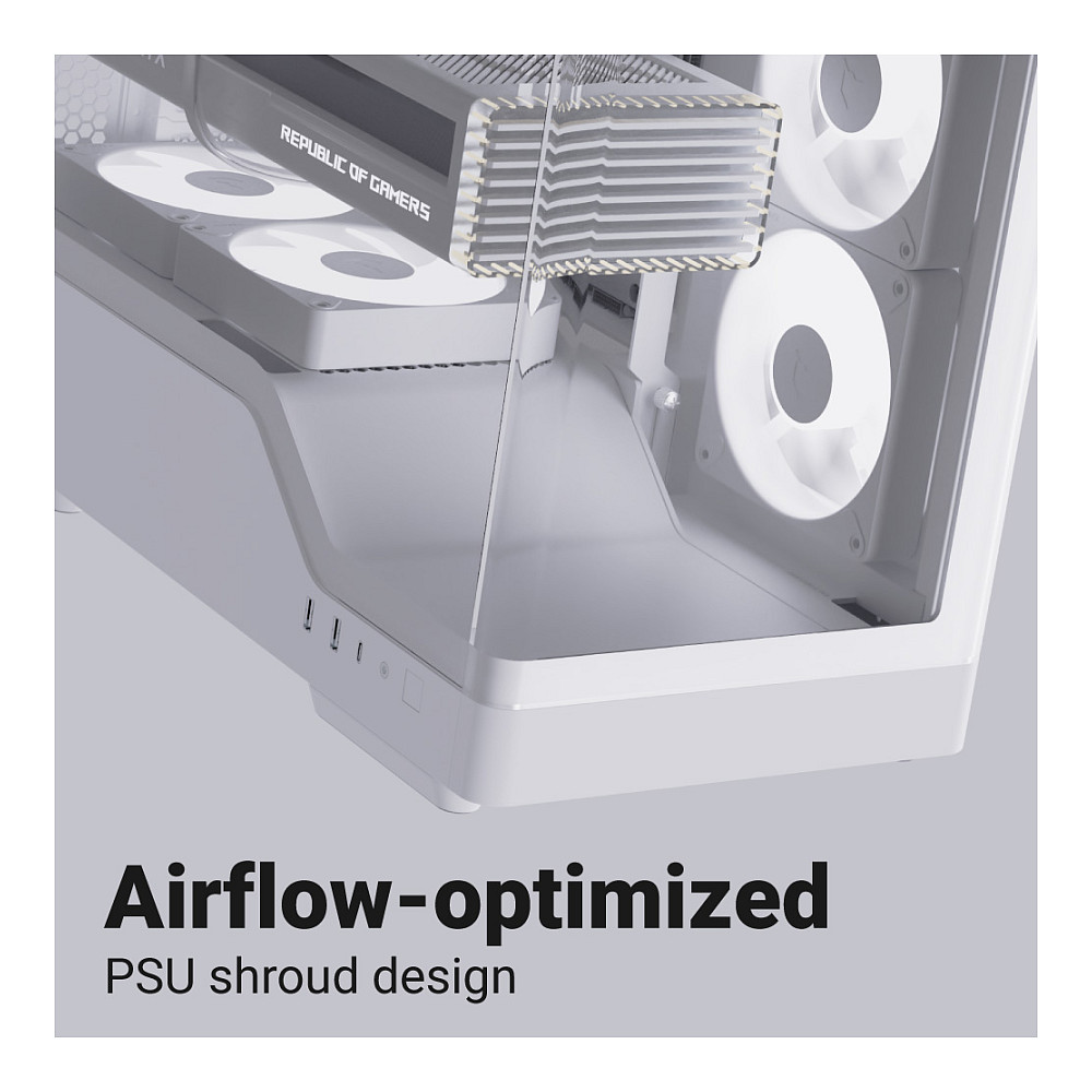 Midi Aerocool P500A-WT-v1 (weiÃŸ, Tempered Glass x 2)-14